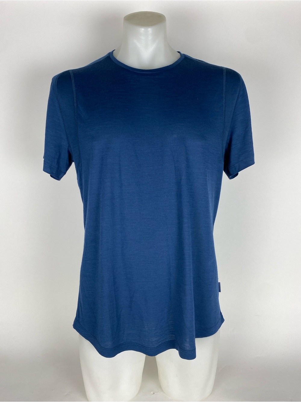 Orlebar Brown X Boyism wool/ Poly Short Sleeve Crew T-Shirt Blue men’s size XL
